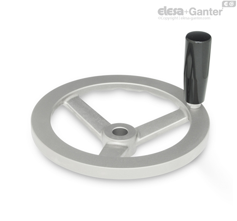GN 949-D Handwheels With revolving handle | Elesa+Ganter